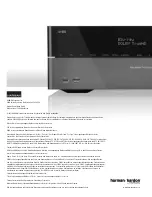 Preview for 61 page of Harman Kardon AVR 2650 Bedienungsanleitung