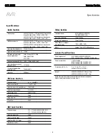 Preview for 4 page of Harman Kardon AVR 2650 Service Manual