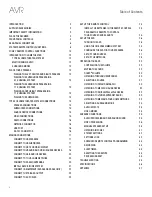 Preview for 2 page of Harman Kardon AVR 270 Owner'S Manual