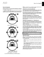 Preview for 13 page of Harman Kardon AVR 270 Owner'S Manual