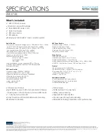 Preview for 2 page of Harman Kardon AVR 2700 Manual