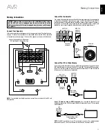 Предварительный просмотр 17 страницы Harman Kardon AVR 2700 Owner'S Manual