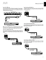 Предварительный просмотр 19 страницы Harman Kardon AVR 2700 Owner'S Manual