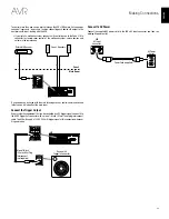 Предварительный просмотр 23 страницы Harman Kardon AVR 2700 Owner'S Manual