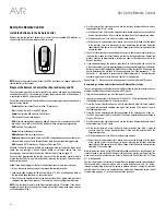 Предварительный просмотр 24 страницы Harman Kardon AVR 2700 Owner'S Manual