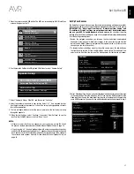 Предварительный просмотр 27 страницы Harman Kardon AVR 2700 Owner'S Manual