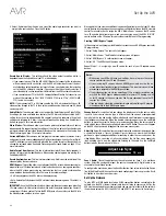 Предварительный просмотр 28 страницы Harman Kardon AVR 2700 Owner'S Manual