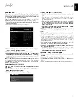 Предварительный просмотр 29 страницы Harman Kardon AVR 2700 Owner'S Manual