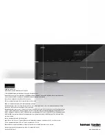 Предварительный просмотр 63 страницы Harman Kardon AVR 2700 Owner'S Manual