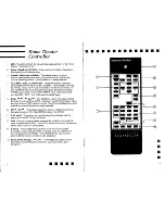 Preview for 4 page of Harman Kardon AVR 30 Owner'S Manual