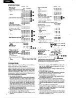 Preview for 2 page of Harman Kardon AVR 30 Technical Manual