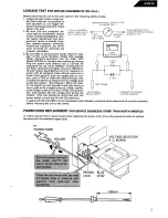 Preview for 3 page of Harman Kardon AVR 30 Technical Manual