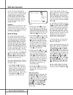 Preview for 26 page of Harman Kardon AVR 300 Owner'S Manual