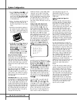 Предварительный просмотр 18 страницы Harman Kardon AVR 310 Owner'S Manual
