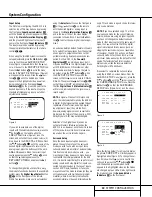Предварительный просмотр 19 страницы Harman Kardon AVR 310 Owner'S Manual