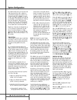 Предварительный просмотр 20 страницы Harman Kardon AVR 310 Owner'S Manual