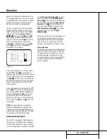 Предварительный просмотр 31 страницы Harman Kardon AVR 310 Owner'S Manual