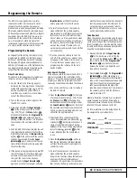 Предварительный просмотр 35 страницы Harman Kardon AVR 310 Owner'S Manual