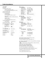 Предварительный просмотр 53 страницы Harman Kardon AVR 310 Owner'S Manual