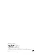 Preview for 12 page of Harman Kardon AVR 310 Quick Start Manual