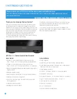 Preview for 6 page of Harman Kardon AVR 350 Owner'S Manual