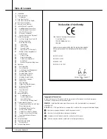 Preview for 2 page of Harman Kardon AVR 3500 Owner'S Manual