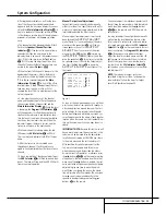 Preview for 23 page of Harman Kardon AVR 3500 Owner'S Manual