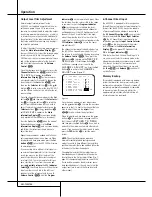 Preview for 30 page of Harman Kardon AVR 3500 Owner'S Manual