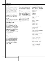 Preview for 32 page of Harman Kardon AVR 3500 Owner'S Manual