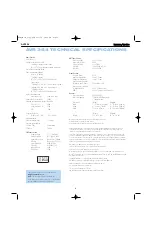 Preview for 4 page of Harman Kardon AVR 354 Service Manual