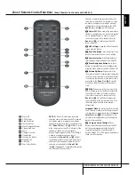 Preview for 13 page of Harman Kardon AVR 355 Owner'S Manual