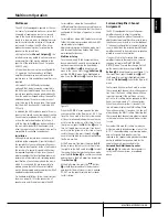 Preview for 35 page of Harman Kardon AVR 355 Owner'S Manual