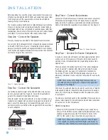 Preview for 22 page of Harman Kardon AVR 3550HD Owner'S Manual