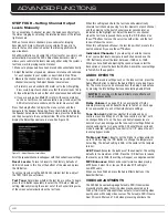 Preview for 42 page of Harman Kardon AVR 3600 Owner'S Manual