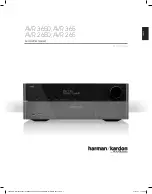 Harman Kardon AVR 3650 Owner'S Manual preview