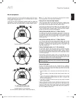 Preview for 13 page of Harman Kardon AVR 3650 Owner'S Manual