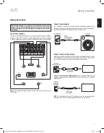 Preview for 17 page of Harman Kardon AVR 3650 Owner'S Manual