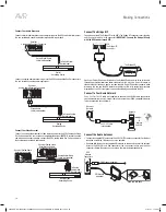 Preview for 20 page of Harman Kardon AVR 3650 Owner'S Manual