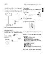 Preview for 23 page of Harman Kardon AVR 3650 Owner'S Manual