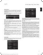 Preview for 39 page of Harman Kardon AVR 3650 Owner'S Manual