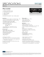 Preview for 3 page of Harman Kardon AVR 370 Service Manual