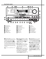 Preview for 5 page of Harman Kardon AVR 4000 Owner'S Manual