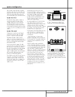 Preview for 19 page of Harman Kardon AVR 4000 Owner'S Manual