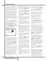 Preview for 22 page of Harman Kardon AVR 4000 Owner'S Manual