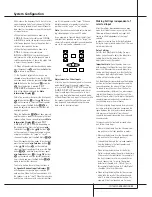 Preview for 23 page of Harman Kardon AVR 4000 Owner'S Manual