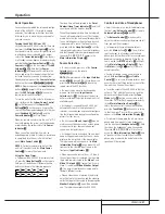 Preview for 27 page of Harman Kardon AVR 4000 Owner'S Manual