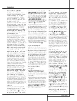 Preview for 29 page of Harman Kardon AVR 4000 Owner'S Manual