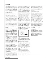 Preview for 32 page of Harman Kardon AVR 4000 Owner'S Manual