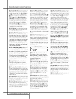 Preview for 12 page of Harman Kardon AVR 430 Owner'S Manual