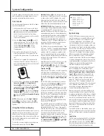 Preview for 20 page of Harman Kardon AVR 430 Owner'S Manual